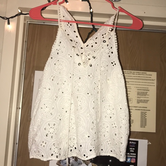Hollister Tops - Lace Hollister tank